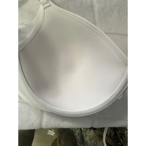 Warner's White Elements of Bliss Lift T-Shirt Bra 38D Comfortable - Picture 7 of 10